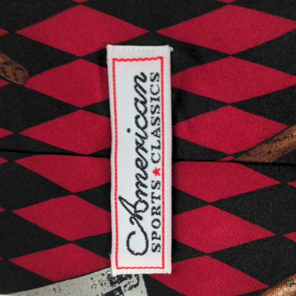 American Sports Baseball Tie - Picture 4 of 5